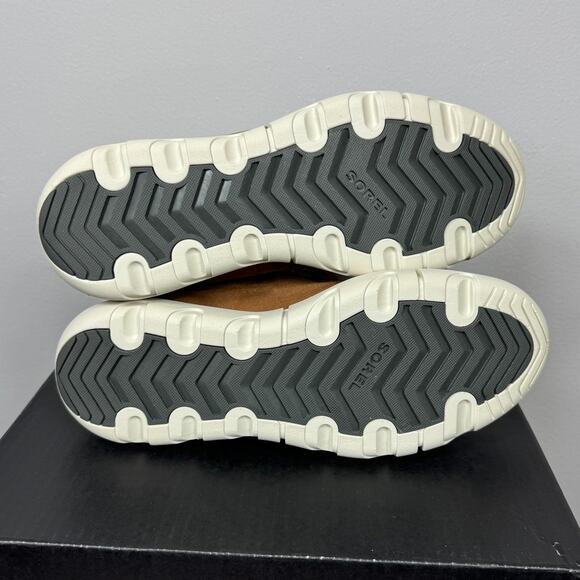 New Sorel Explorer Next Joan WP Boots Velvet Tan, Fawn Leather Women's Size 8.5 - Picture 9 of 9